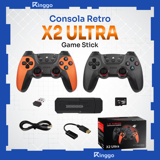 Consola Retro X2 ULTRA con +30 mil juegos